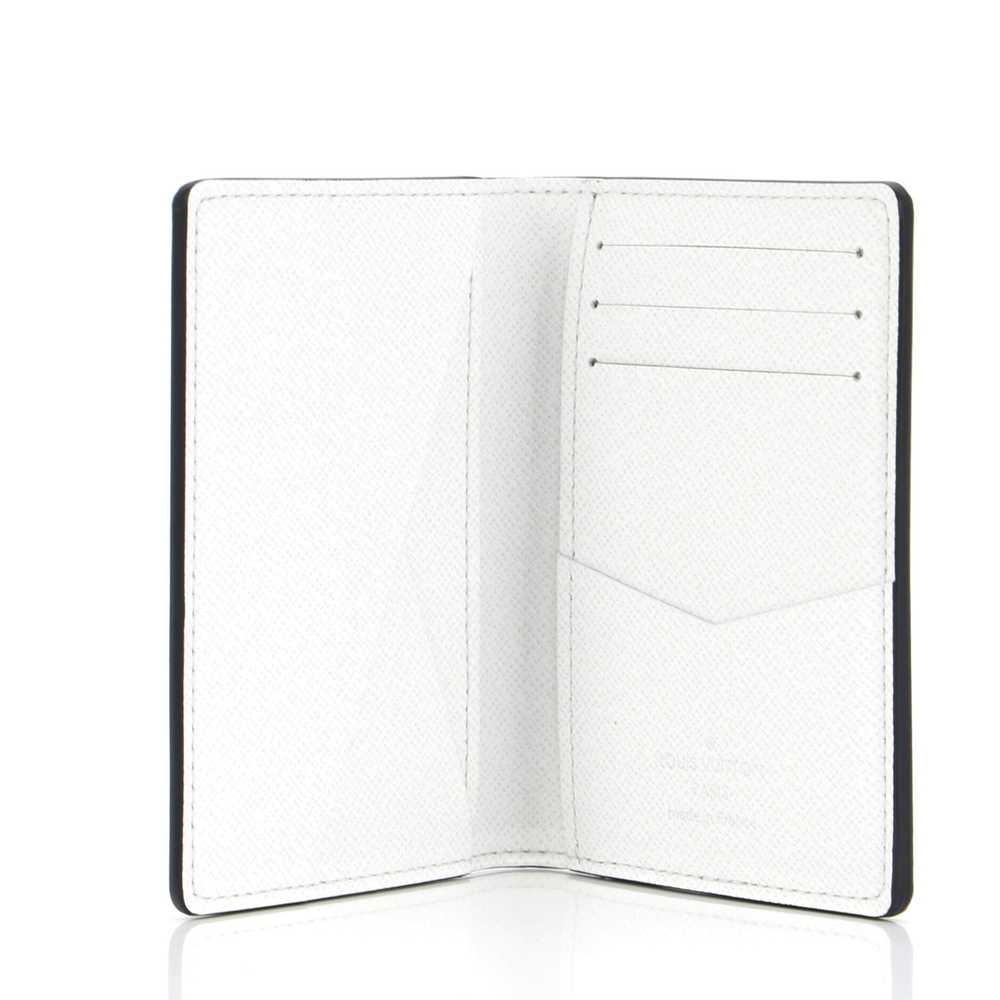 Louis Vuitton Pocket Organizer Monogram Taigarama - image 5