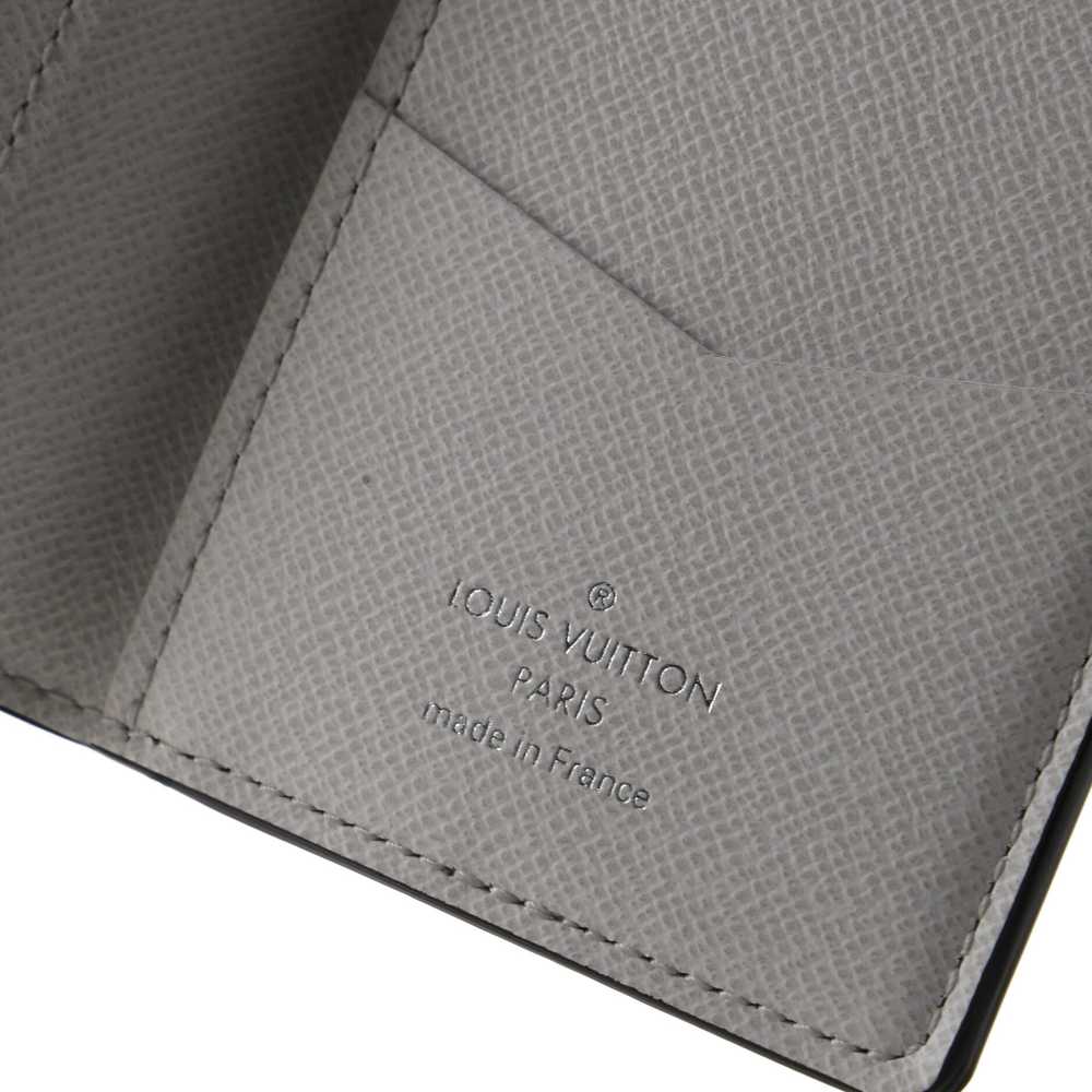 Louis Vuitton Pocket Organizer Monogram Taigarama - image 6