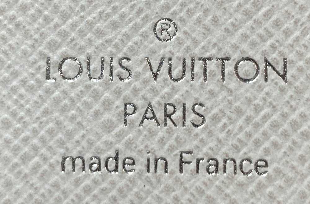 Louis Vuitton Pocket Organizer Monogram Taigarama - image 7