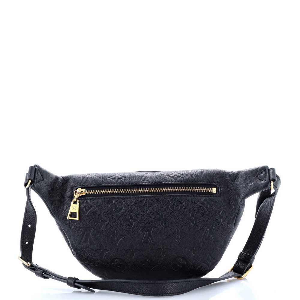 Louis Vuitton Bum Bag Monogram Empreinte Leather - image 3