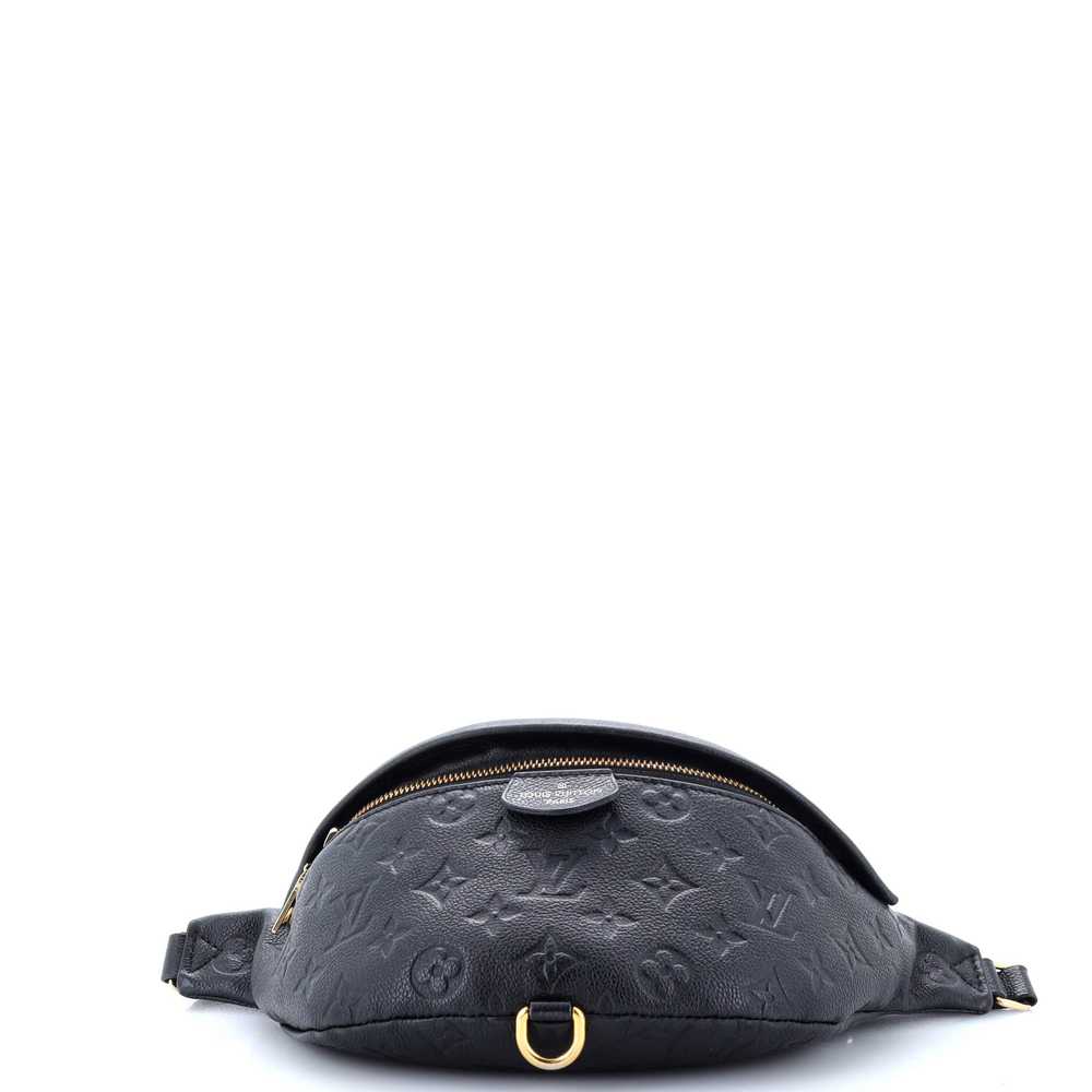 Louis Vuitton Bum Bag Monogram Empreinte Leather - image 4