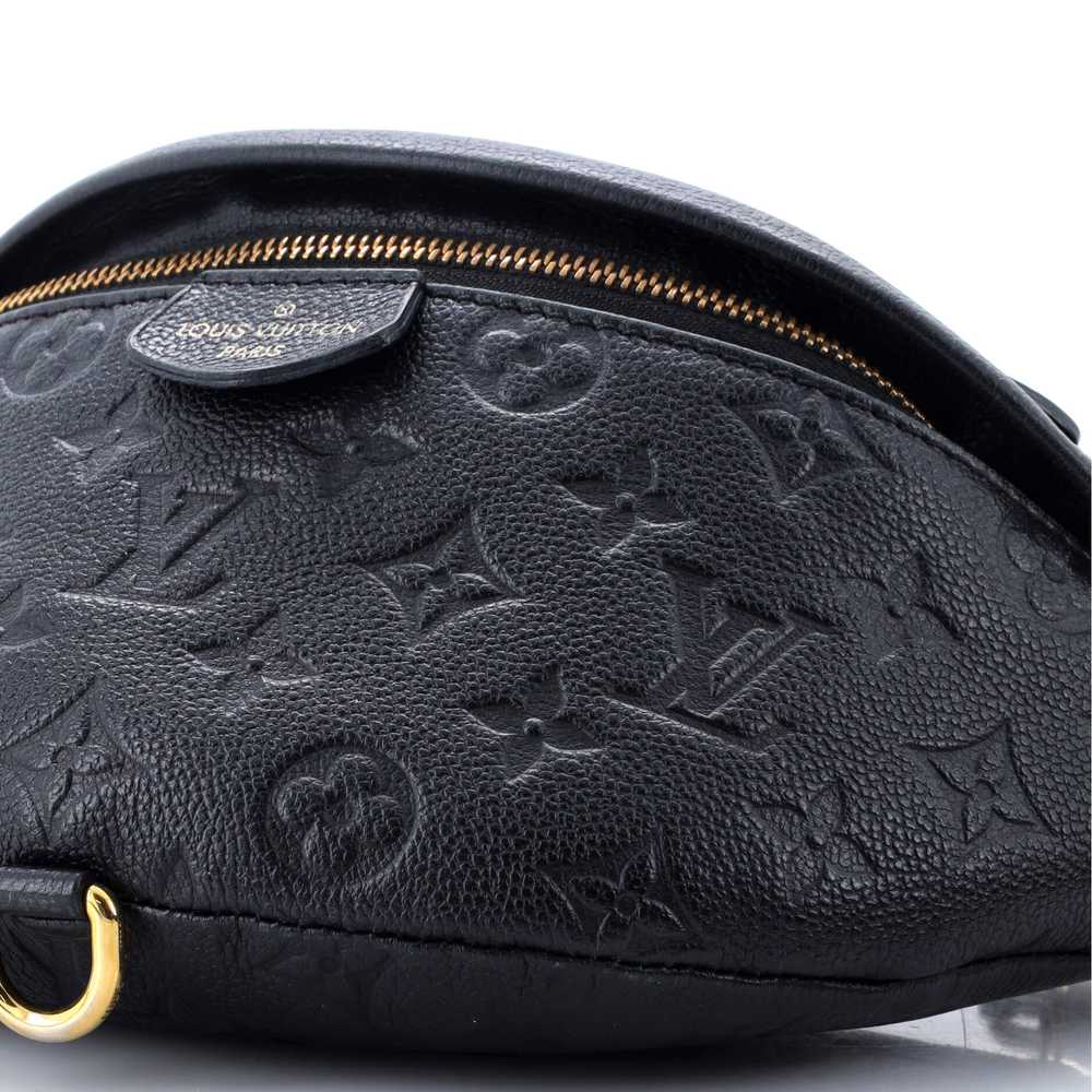 Louis Vuitton Bum Bag Monogram Empreinte Leather - image 6