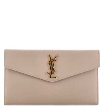 Saint Laurent Uptown Pouch Leather