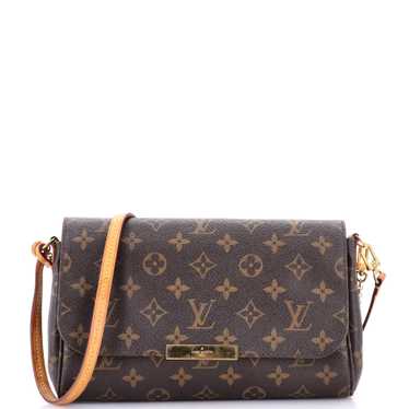 Louis Vuitton Favorite Handbag Monogram Canvas MM - image 1