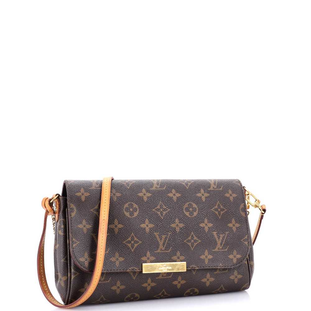 Louis Vuitton Favorite Handbag Monogram Canvas MM - image 2