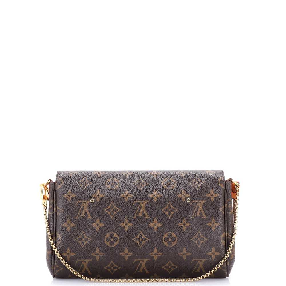 Louis Vuitton Favorite Handbag Monogram Canvas MM - image 3