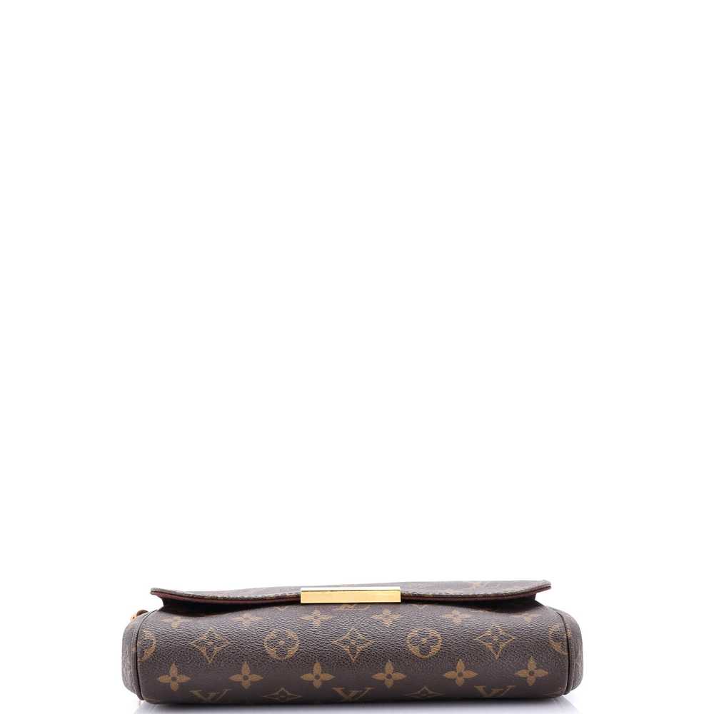 Louis Vuitton Favorite Handbag Monogram Canvas MM - image 4