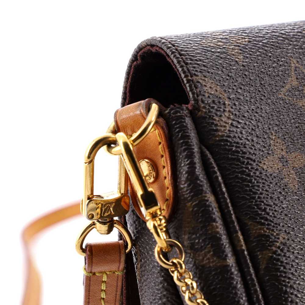 Louis Vuitton Favorite Handbag Monogram Canvas MM - image 7