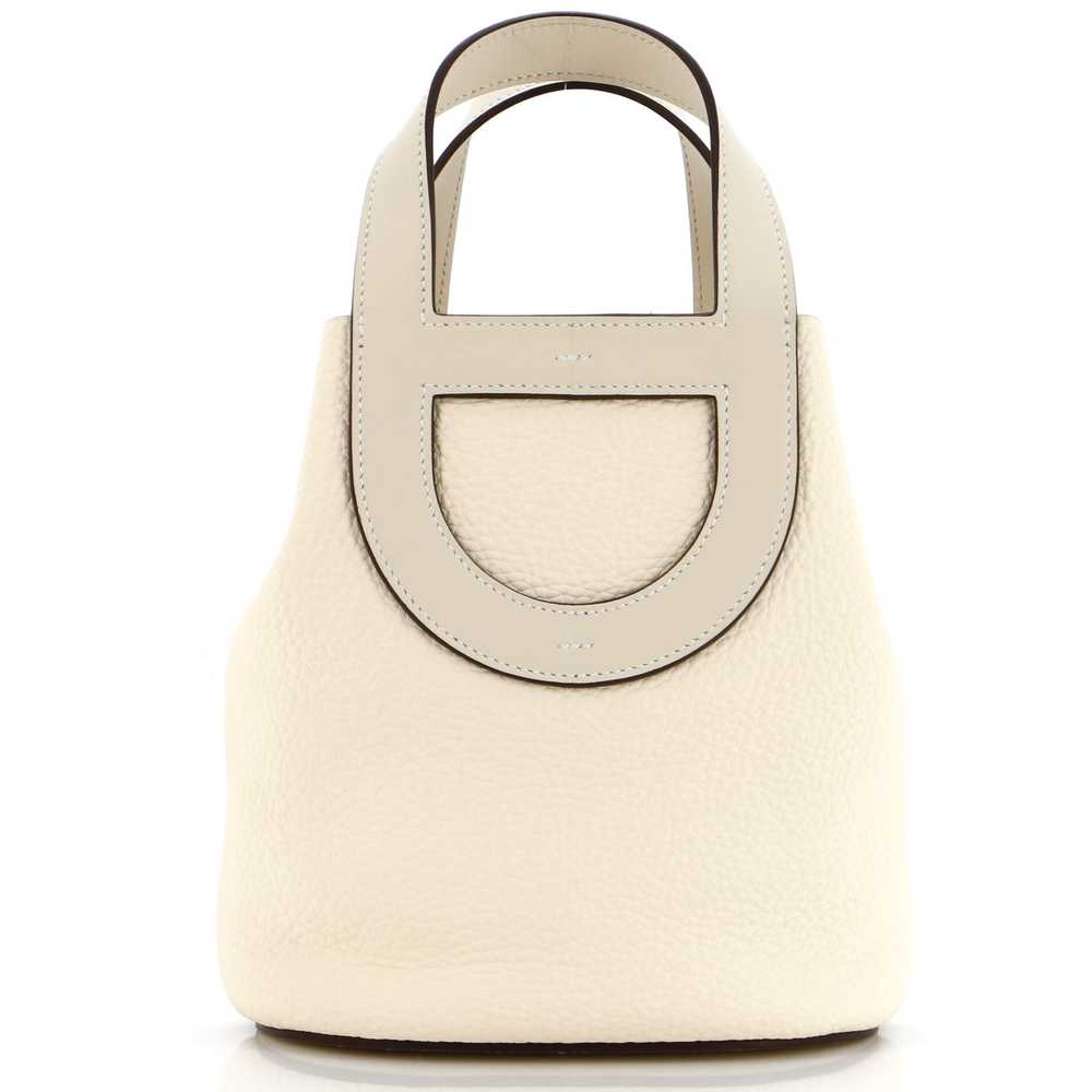 Hermes In-The-Loop Bag Clemence with Swift 18 - image 1