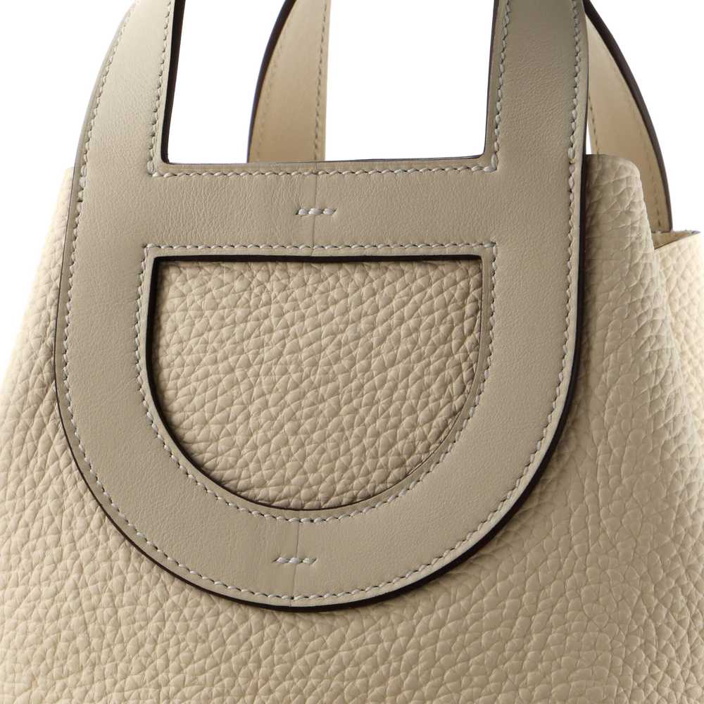 Hermes In-The-Loop Bag Clemence with Swift 18 - image 7