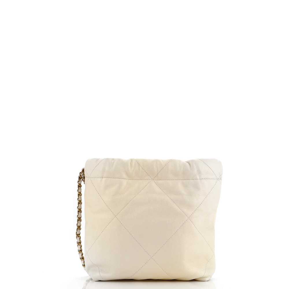 CHANEL 22 Chain Hobo Quilted Shaded Calfskin Mini - image 4