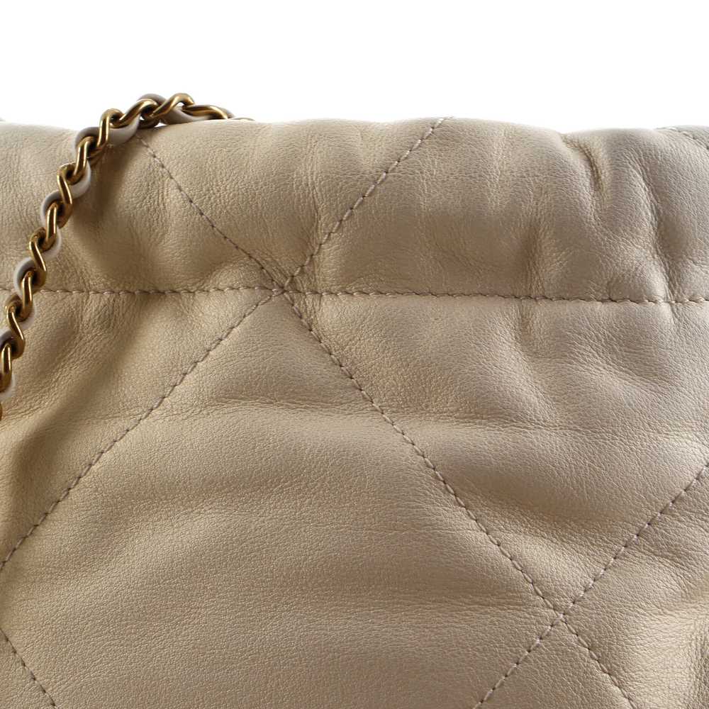 CHANEL 22 Chain Hobo Quilted Shaded Calfskin Mini - image 8