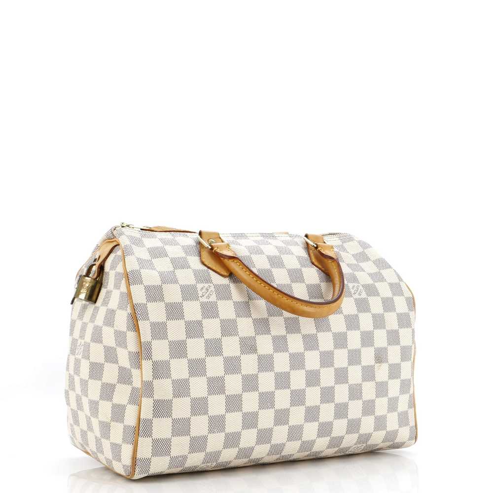 Louis Vuitton Speedy Handbag Damier 30 - image 2