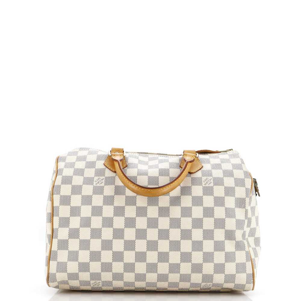 Louis Vuitton Speedy Handbag Damier 30 - image 3