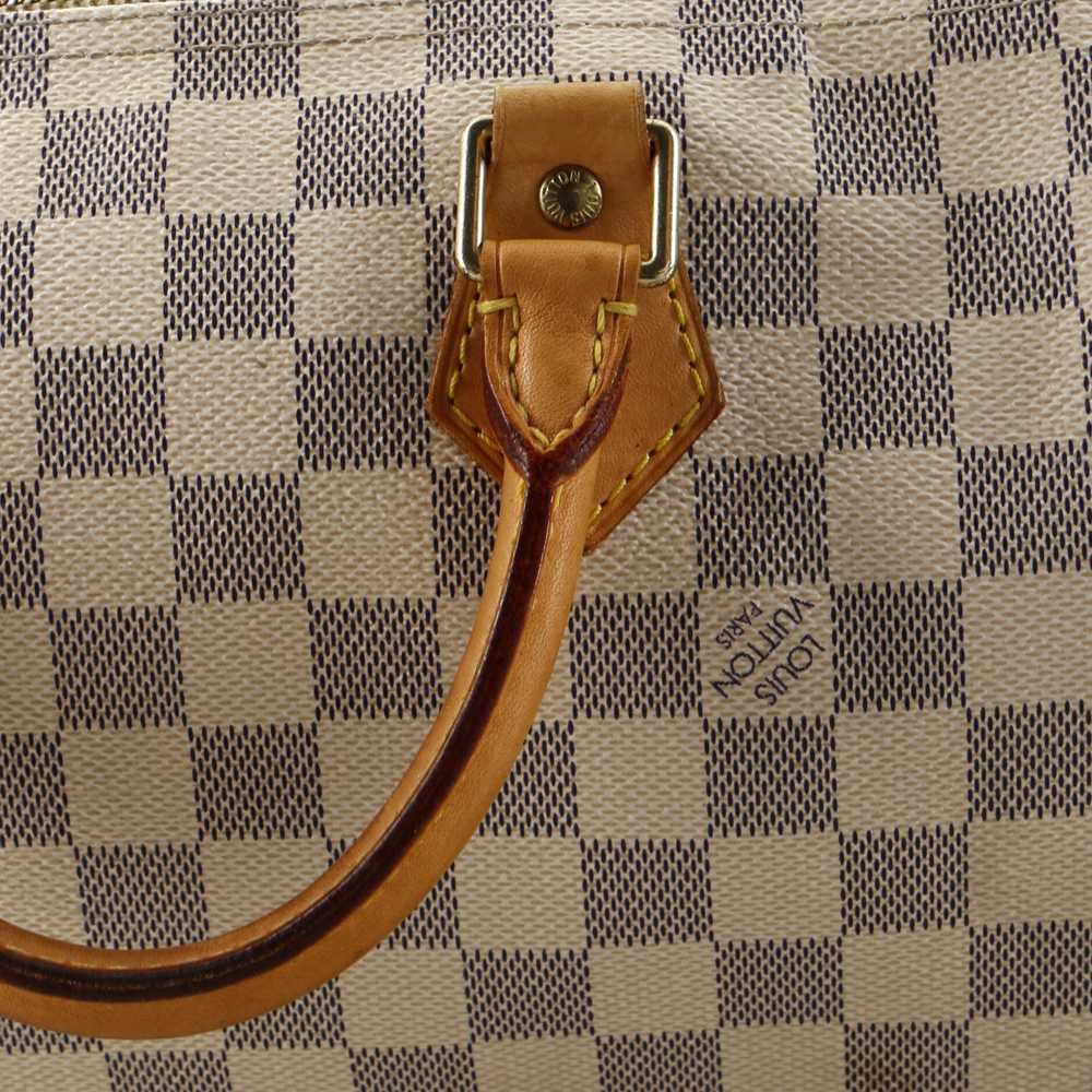 Louis Vuitton Speedy Handbag Damier 30 - image 6