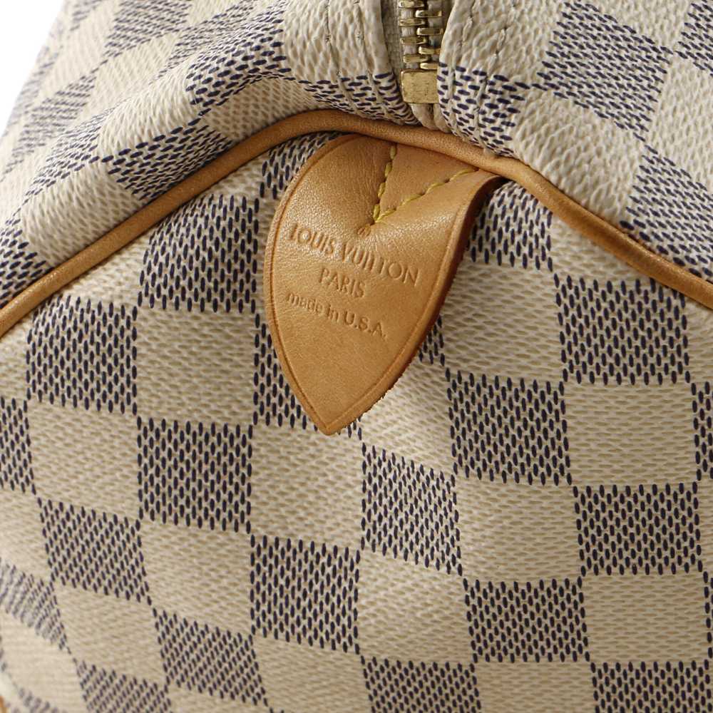 Louis Vuitton Speedy Handbag Damier 30 - image 7