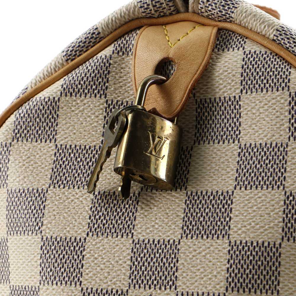 Louis Vuitton Speedy Handbag Damier 30 - image 8