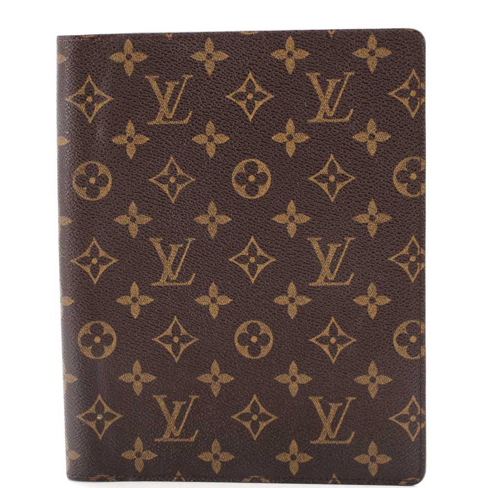 Louis Vuitton Desk Agenda Cover Monogram Canvas - image 1