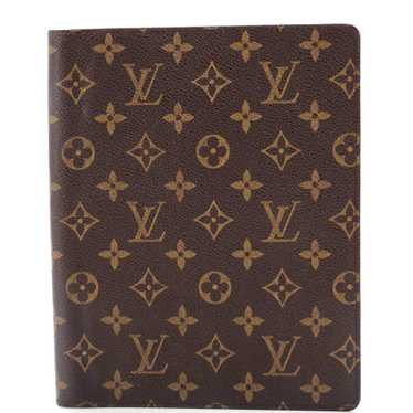 Louis Vuitton Desk Agenda Cover Monogram Canvas - image 1