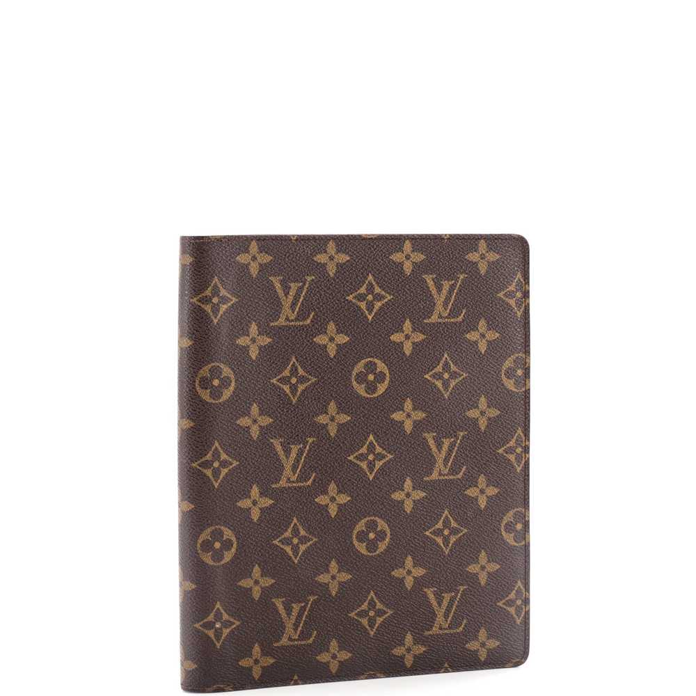 Louis Vuitton Desk Agenda Cover Monogram Canvas - image 2