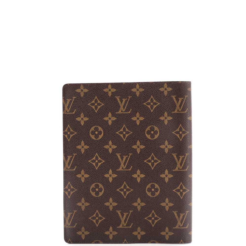 Louis Vuitton Desk Agenda Cover Monogram Canvas - image 3