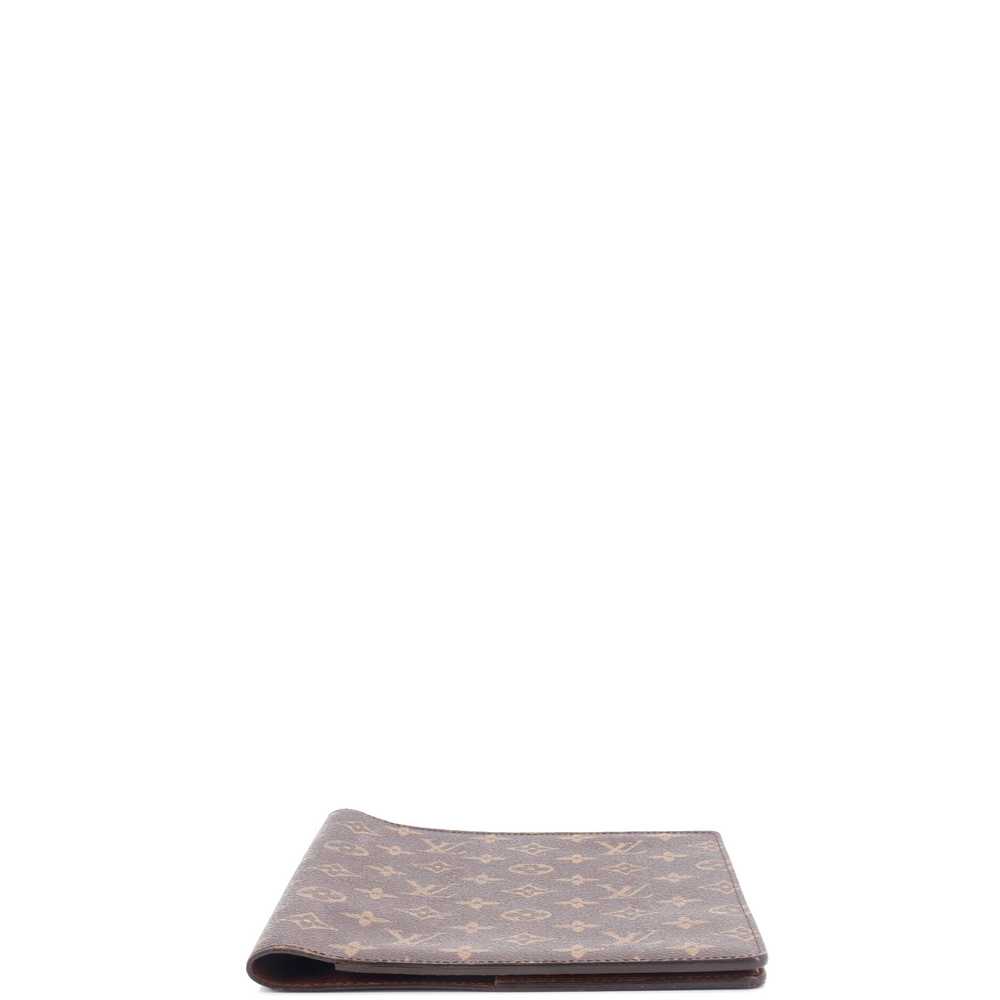 Louis Vuitton Desk Agenda Cover Monogram Canvas - image 4