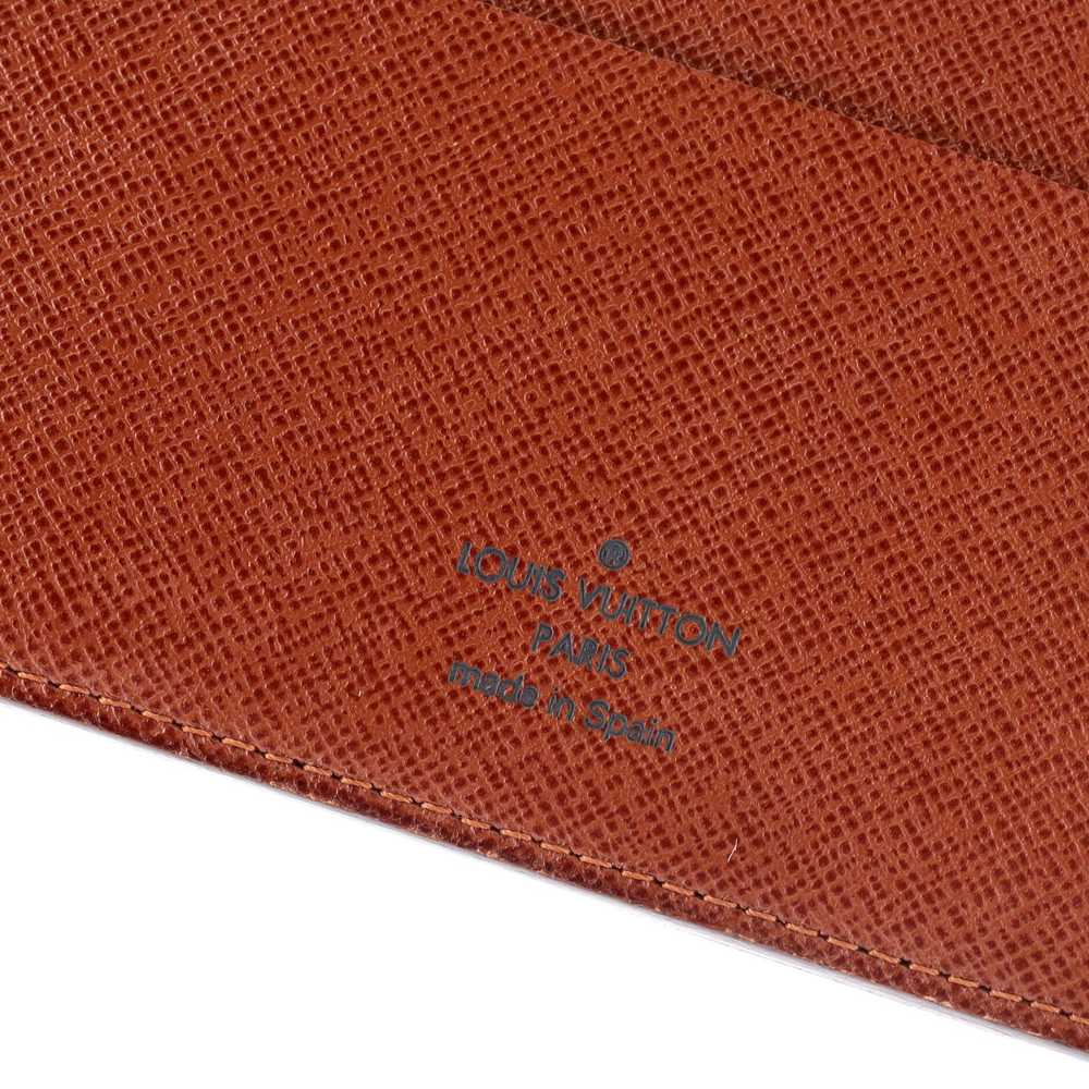 Louis Vuitton Desk Agenda Cover Monogram Canvas - image 6