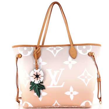 Louis Vuitton Neverfull NM Tote By The Pool Monog… - image 1