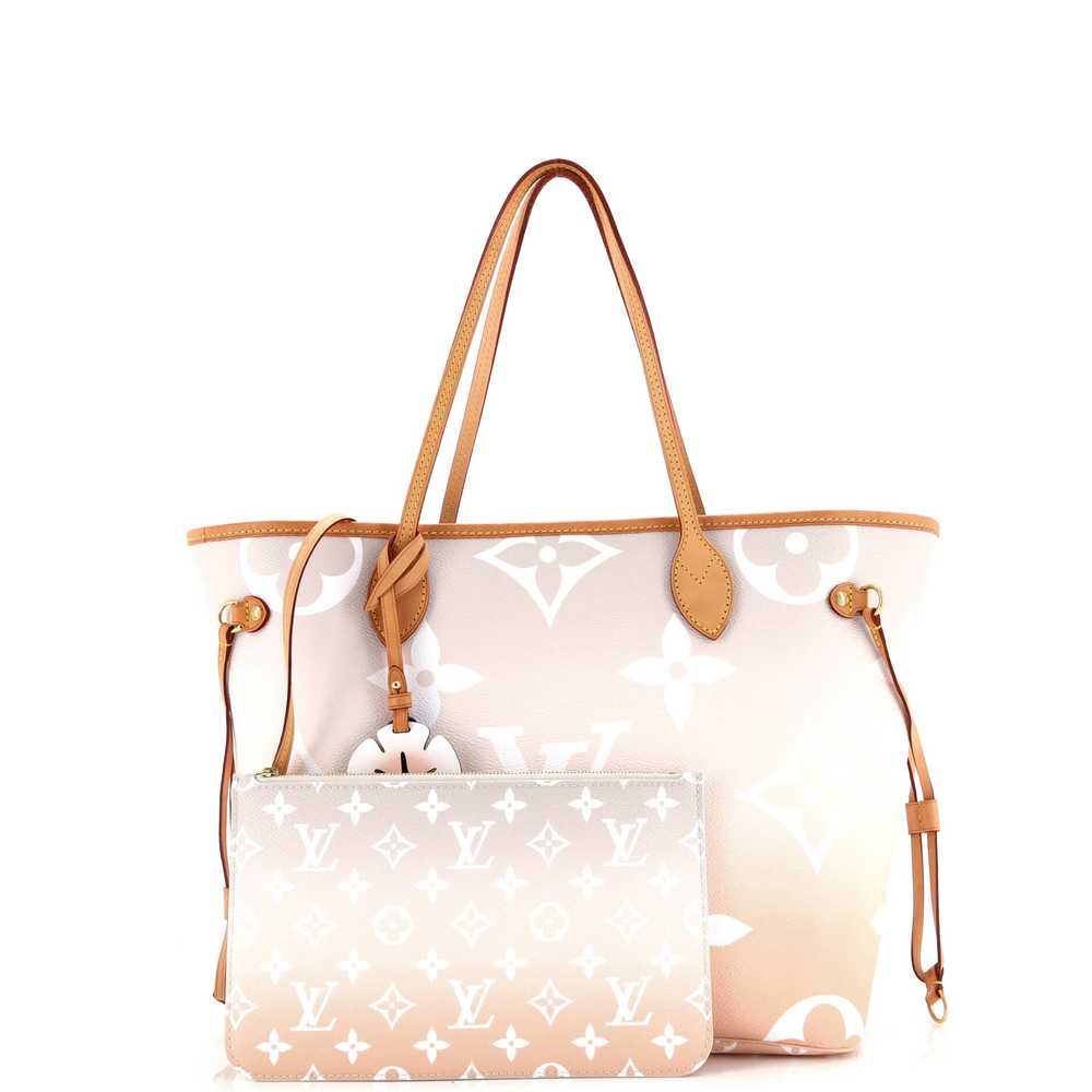 Louis Vuitton Neverfull NM Tote By The Pool Monog… - image 2