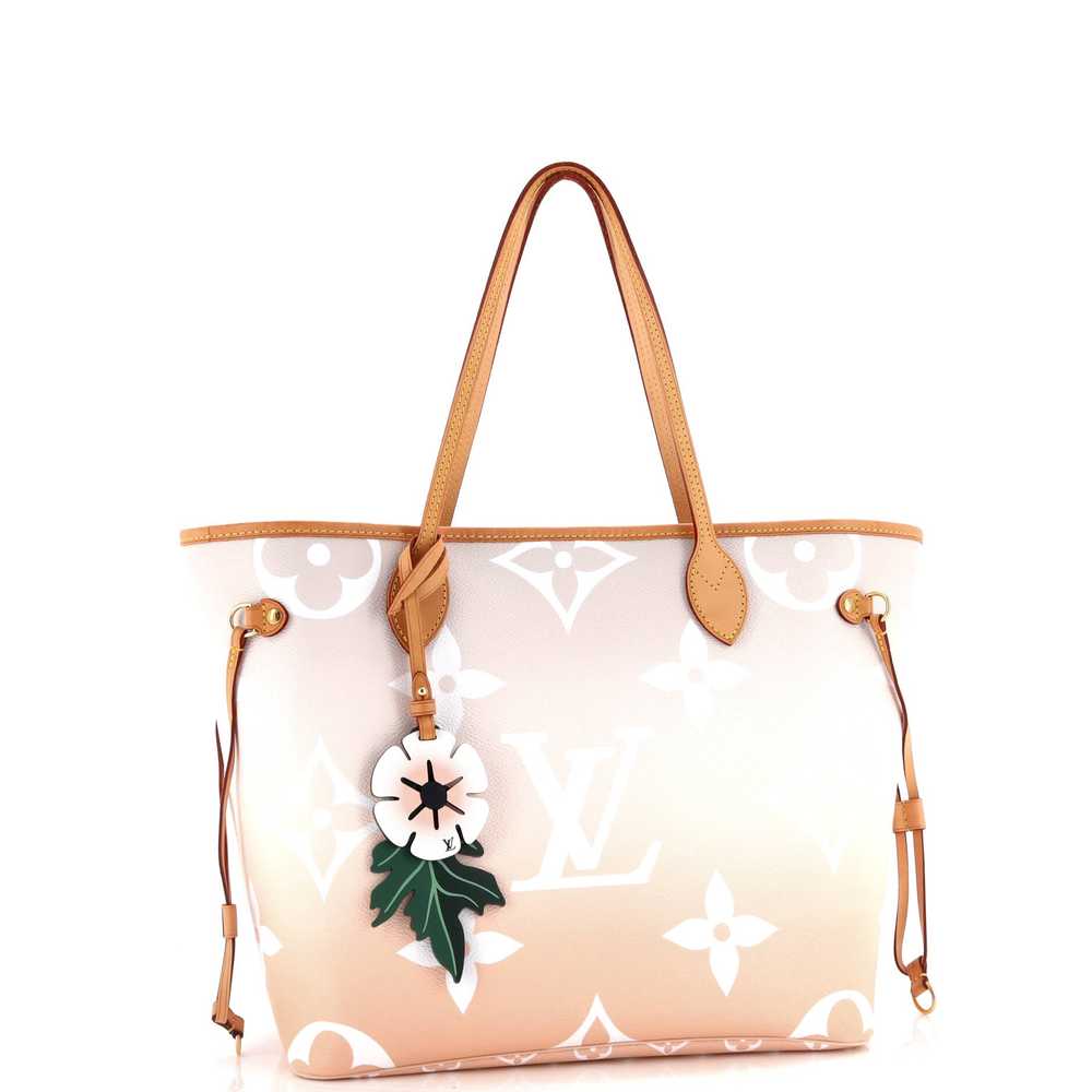 Louis Vuitton Neverfull NM Tote By The Pool Monog… - image 3