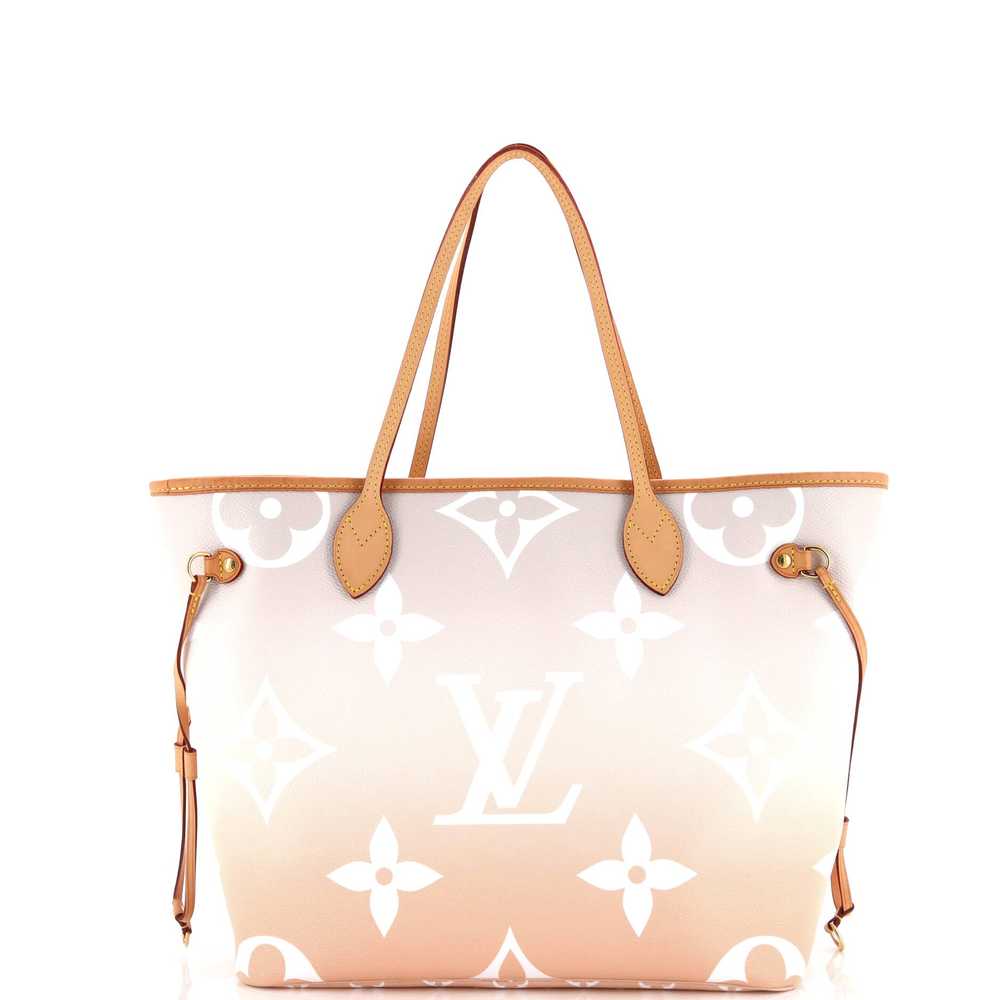 Louis Vuitton Neverfull NM Tote By The Pool Monog… - image 4