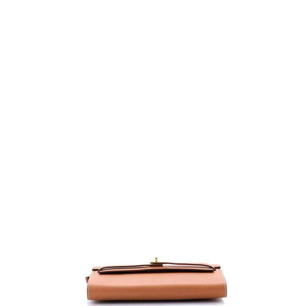 Hermes Kelly To Go Wallet Evercolor - image 4