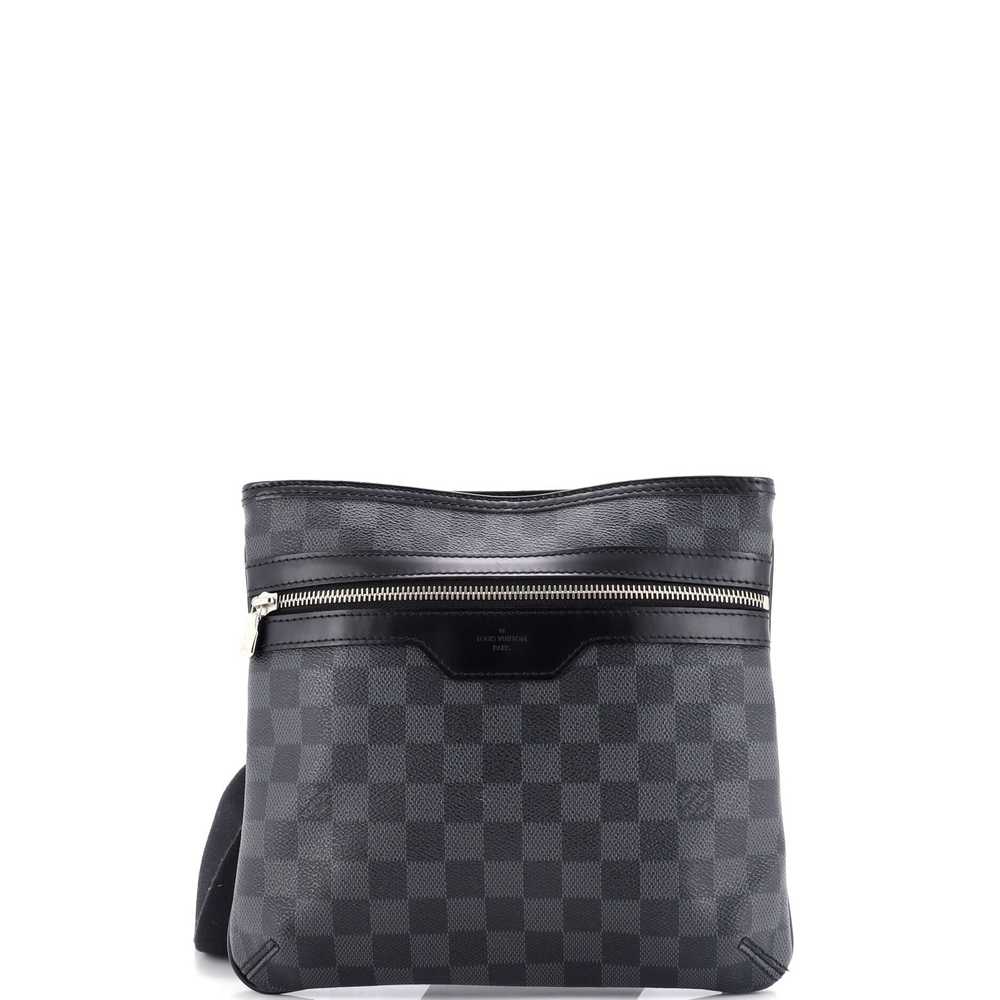 Louis Vuitton Thomas Handbag Damier Graphite - image 1