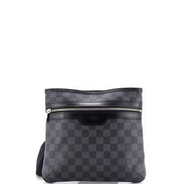 Louis Vuitton Thomas Handbag Damier Graphite