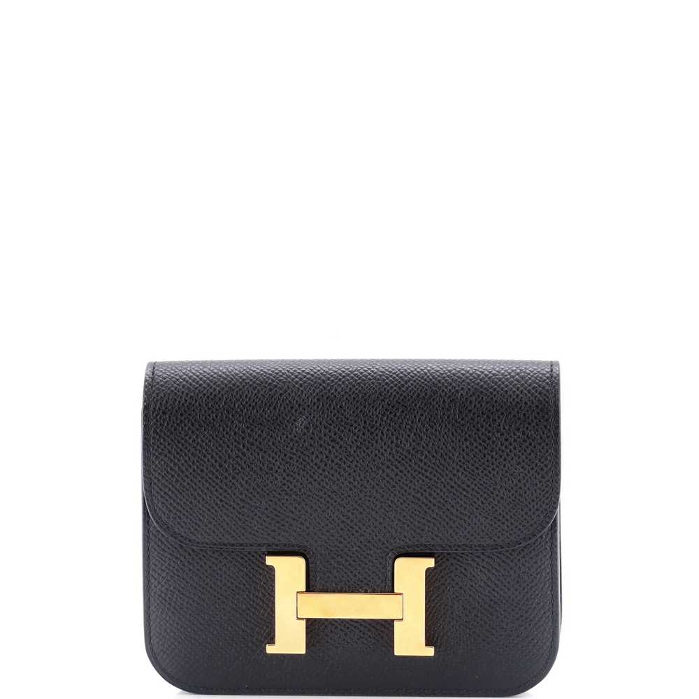 Hermes Constance Slim Wallet Epsom - image 1