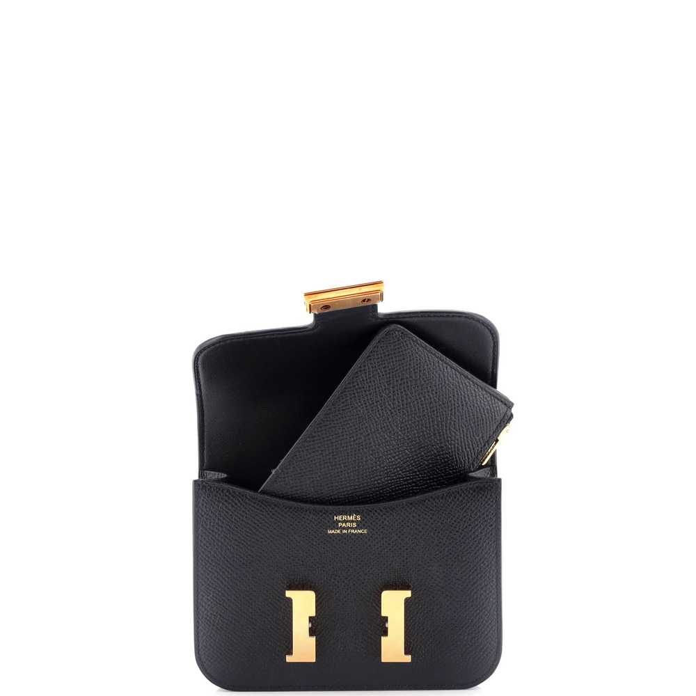 Hermes Constance Slim Wallet Epsom - image 2