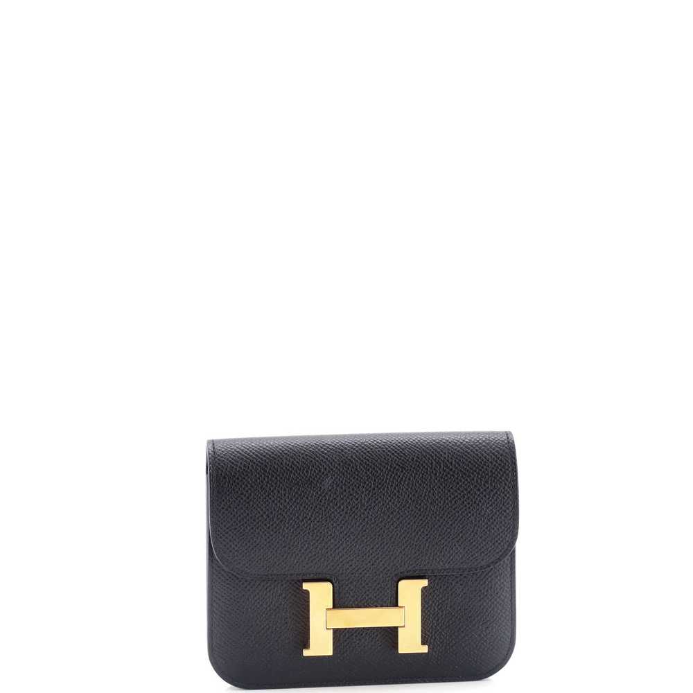 Hermes Constance Slim Wallet Epsom - image 3