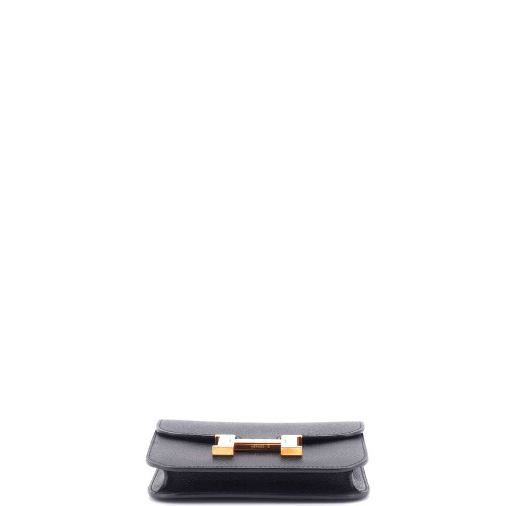 Hermes Constance Slim Wallet Epsom - image 5