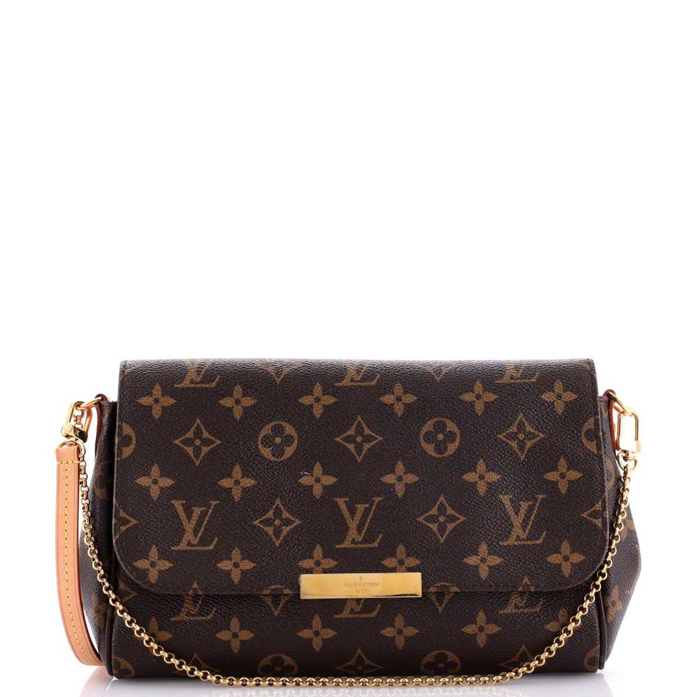 Louis Vuitton Favorite Handbag Monogram Canvas MM - image 1