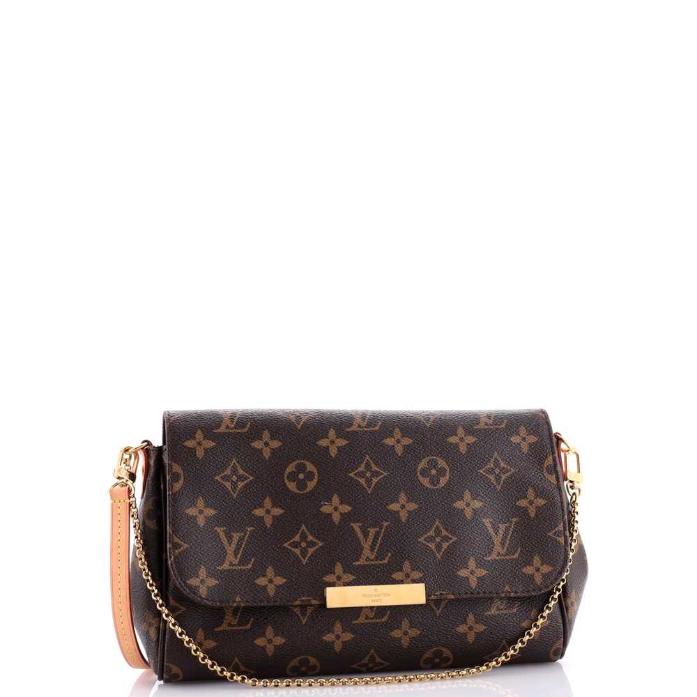 Louis Vuitton Favorite Handbag Monogram Canvas MM - image 2