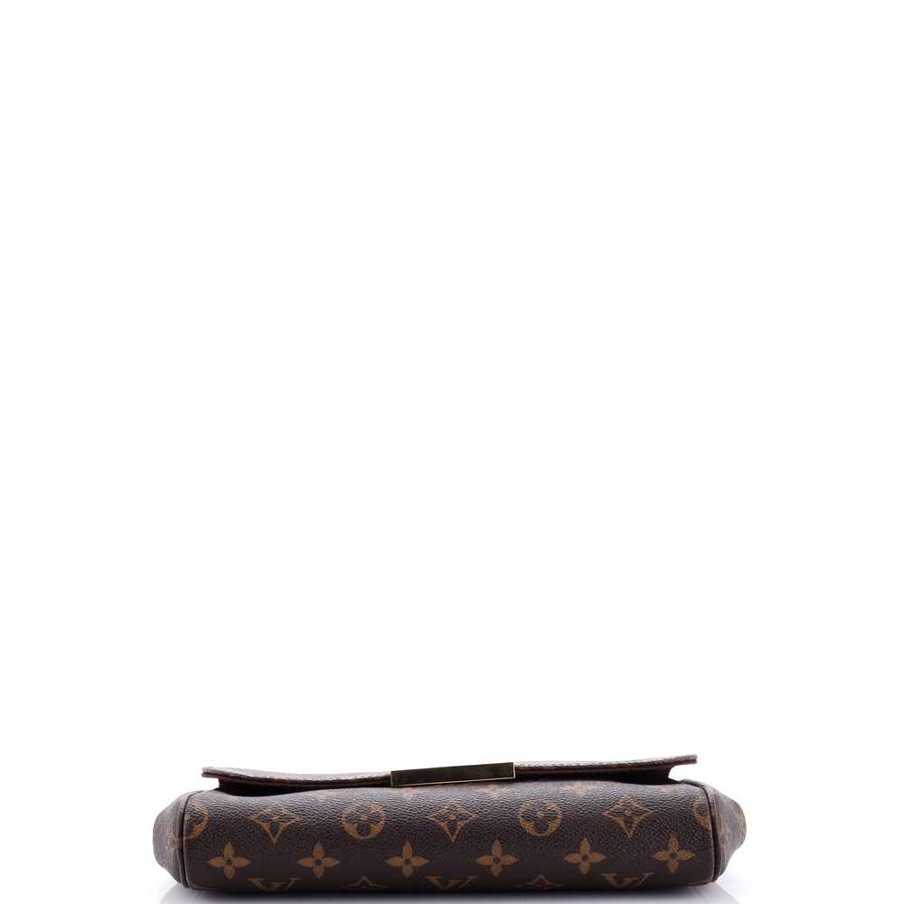 Louis Vuitton Favorite Handbag Monogram Canvas MM - image 4