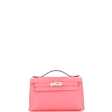 Hermes Kelly Pochette Swift