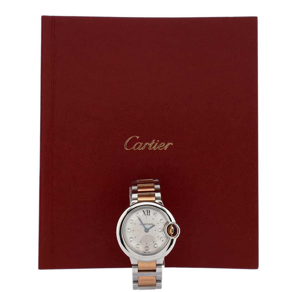 Cartier Ballon Bleu de Cartier Quartz Watch (WE90… - image 2