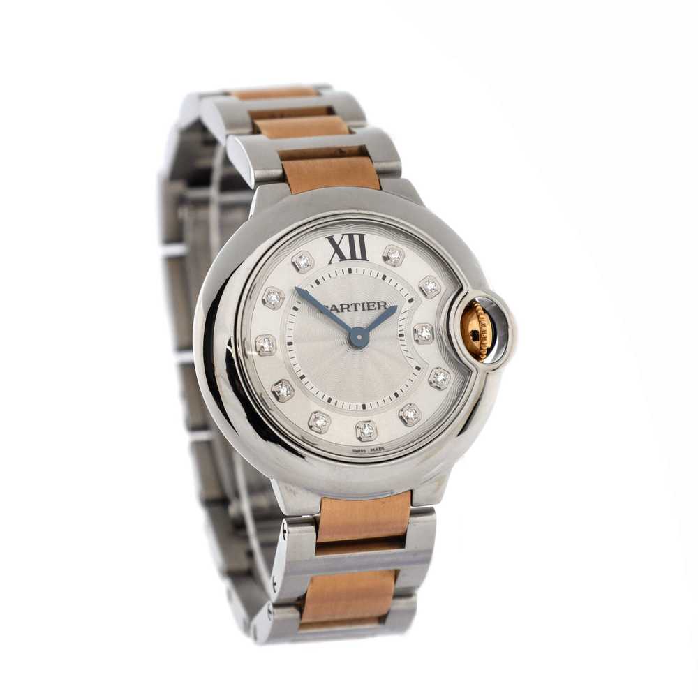 Cartier Ballon Bleu de Cartier Quartz Watch (WE90… - image 3