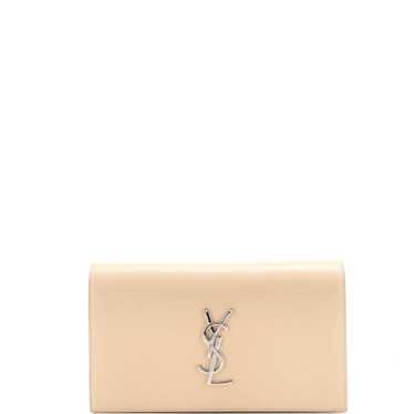 Saint Laurent Classic Monogram Clutch Leather