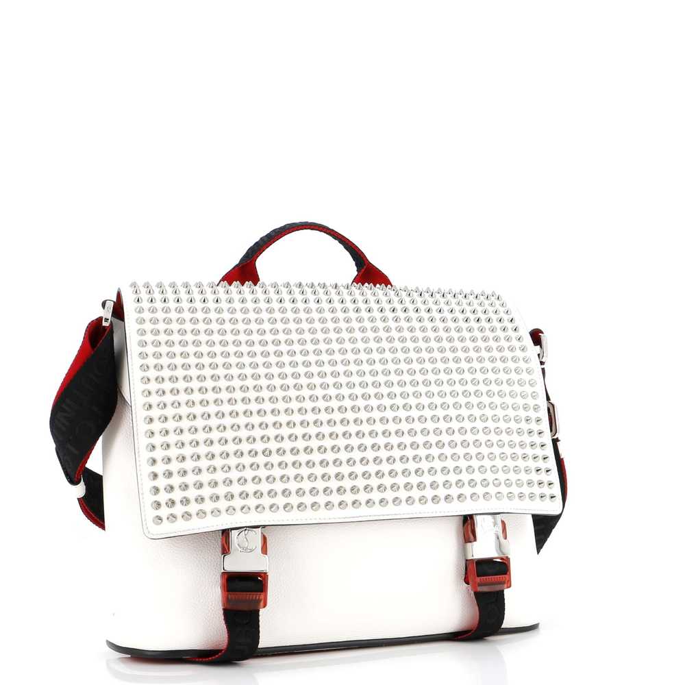 Christian Louboutin Loubiclic Messenger Bag Spike… - image 2