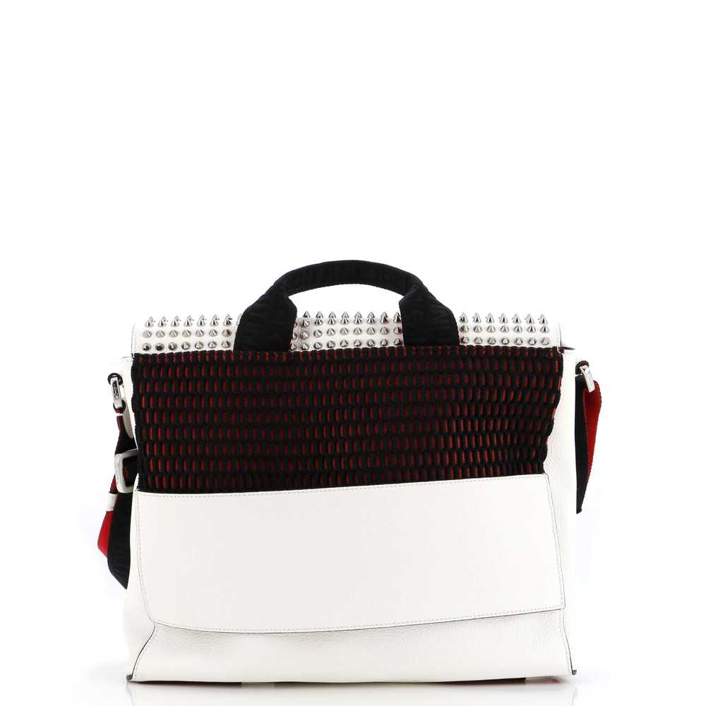 Christian Louboutin Loubiclic Messenger Bag Spike… - image 3