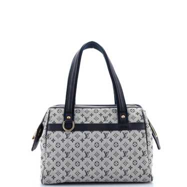 Louis Vuitton Josephine Handbag Mini Lin GM