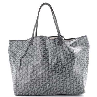 GOYARD Saint Louis Tote Coated Canvas GM