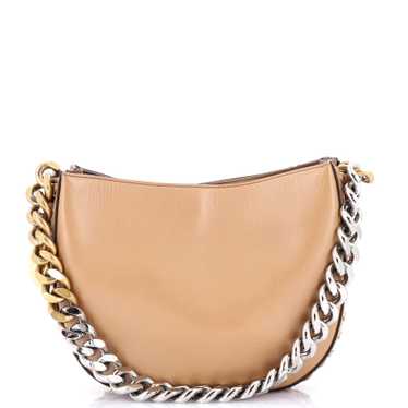 Stella McCartney Frayme Shoulder Bag Faux Leather 